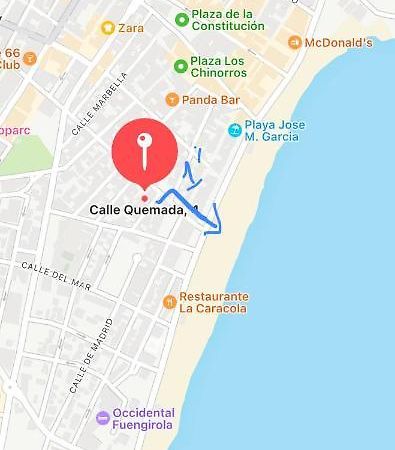 Beach And City Apartment A 50M De La Playa 丰希罗拉 外观 照片