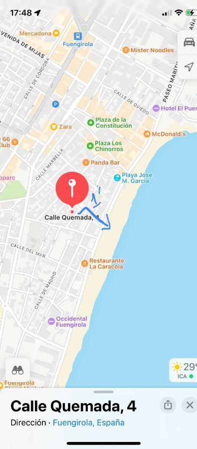 Beach And City Apartment A 50M De La Playa 丰希罗拉 外观 照片